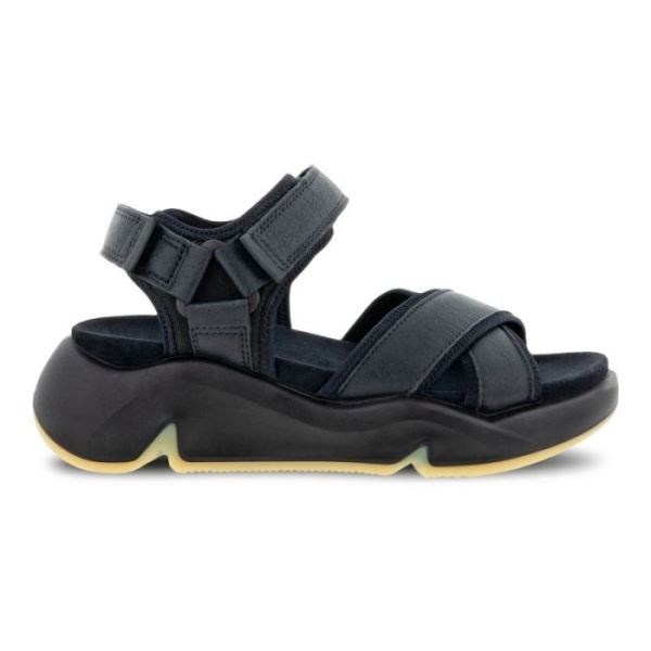 ECCO SHOES CANADA | CHUNKY WOMEN'S SPORT SANDAL-BLACK/BLACK