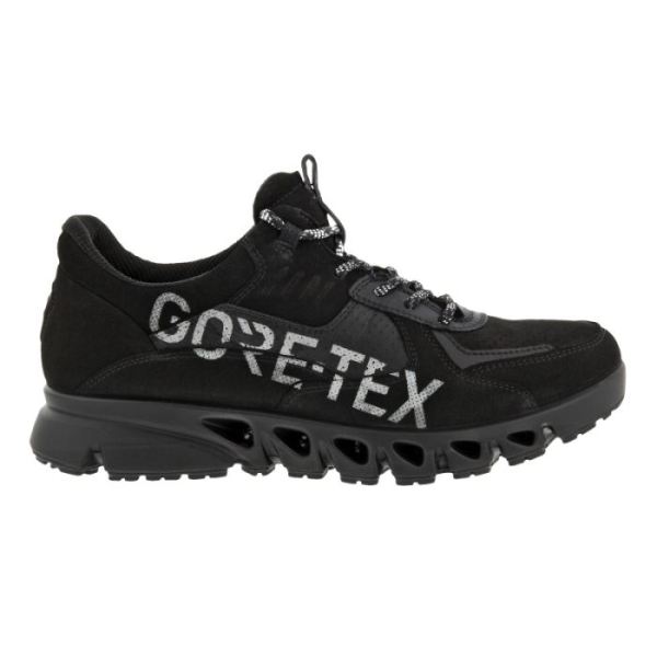 ECCO SHOES CANADA | MULTI-VENT WOMEN'S GORE-TEX SNEAKER-BLACK