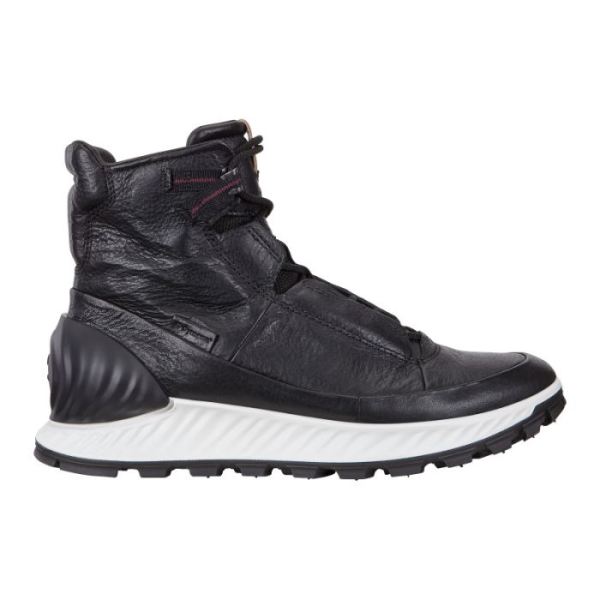 ECCO SHOES CANADA | EXOSTRIKE MEN'S MID-BLACK/BLACK - Click Image to Close