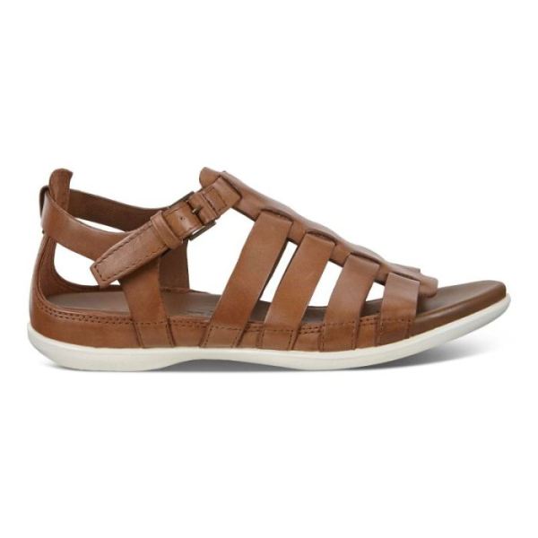 ECCO SHOES CANADA | FLASH FLAT SANDAL-MAHOGANY