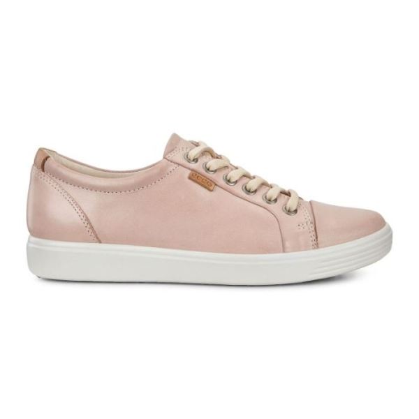 ECCO SHOES CANADA | SOFT 7 WOMEN'S SNEAKER-ROSE DUST - Click Image to Close