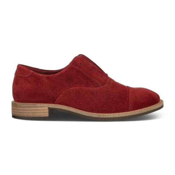 ECCO SHOES CANADA | SARTORELLE 25 TAILORED SUEDE WOMEN'S SHOES-SYRAH - Click Image to Close