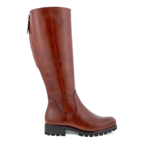 ECCO SHOES CANADA | MODTRAY WOMEN'S HIGH BOOT-COGNAC