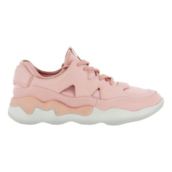 ECCO SHOES CANADA | ELO WOMEN'S ATHLETIC SNEAKER-SILVER PINK