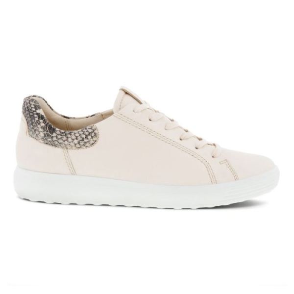 ECCO SHOES CANADA | SOFT 7 WOMEN'S STREET SNEAKER 2.0-LIMESTONE/LIMESTONEBLACK - Click Image to Close