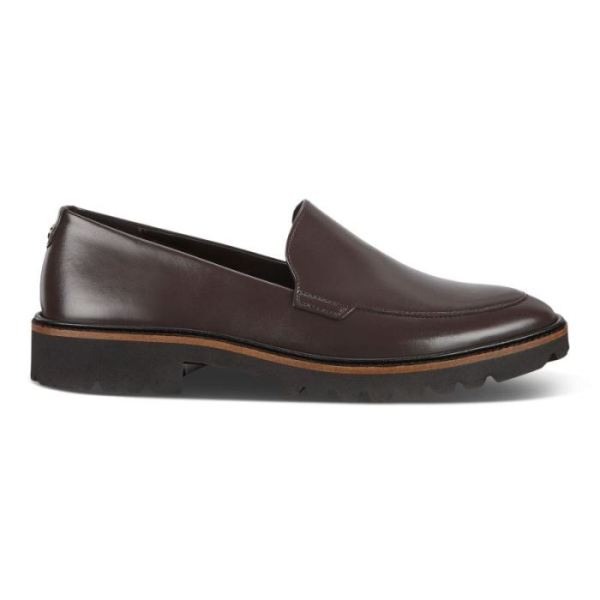 ECCO SHOES CANADA | INCISE TAILORED WOMEN'S LOAFER-SHALE - Click Image to Close