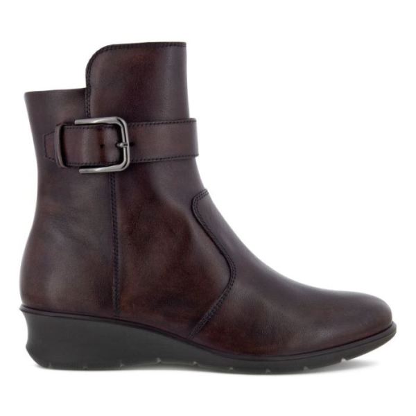 ECCO SHOES CANADA | FINOLA ANKLE BOOT-CHOCOLAT - Click Image to Close