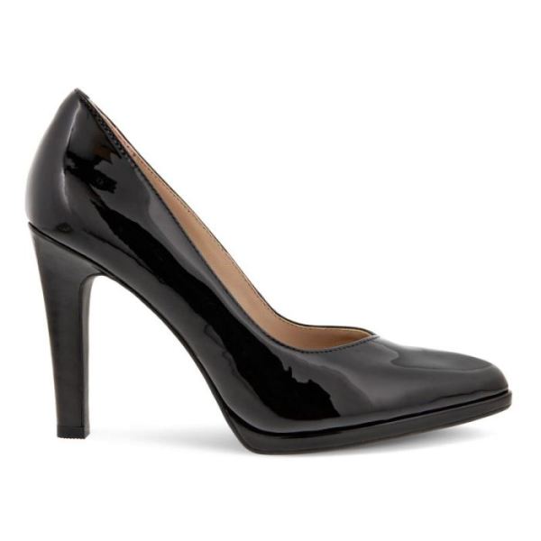 ECCO SHOES CANADA | ELEVATE PLATEAU 75 PUMP-BLACK - Click Image to Close