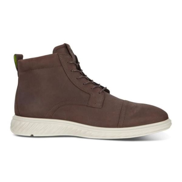 ECCO SHOES CANADA | ST.1 HYBRID LITE MEN'S TOE CAP BOOT-MOCHA - Click Image to Close