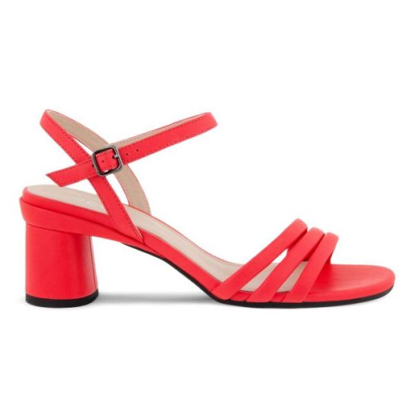 ECCO SHOES CANADA | ELEVATE 65 BLOCK WOMEN'S SANDAL-HIBISCUS