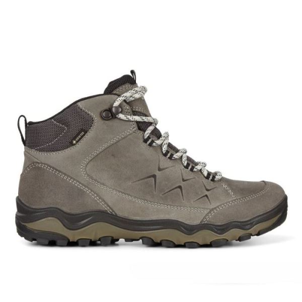 ECCO SHOES CANADA | ULTERRA WOMEN'S MID GTX BOOT-WARM GRAY/WARM GRAY