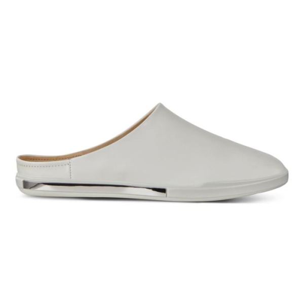 ECCO SHOES CANADA | SIMPIL II WOMEN'S BALLERINA MULES-WHITE