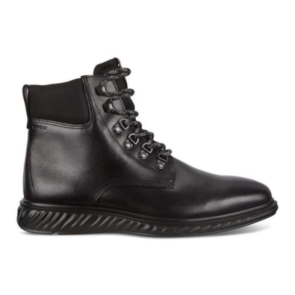 ECCO SHOES CANADA | ST. 1 HYBRID LITE MEN'S GTX BOOT-BLACK/BLACK