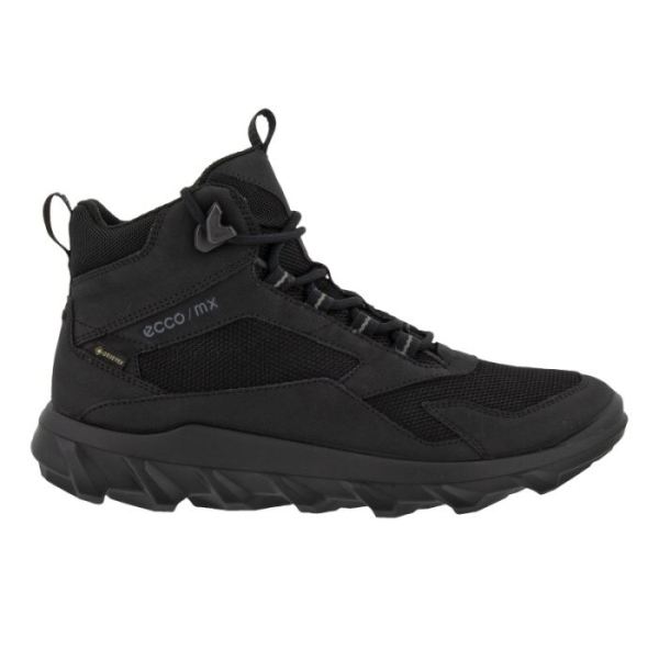 ECCO SHOES CANADA | MX WOMEN'S MID BOOT GTX-BLACK/BLACK