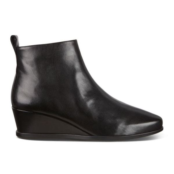 ECCO SHOES CANADA | SHAPE 45 WEDGE WOMEN'S ANKLE BOOT-BLACK