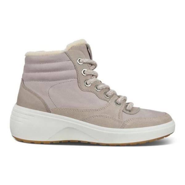 ECCO SHOES CANADA | SOFT 7 WEDGE TRED WOMEN'S BOOT-GREY ROSE/MOON ROCK