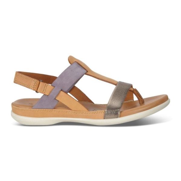 ECCO SHOES CANADA | FLASH WOMEN'S SANDAL-STONE METALLIC/LION/DUSK