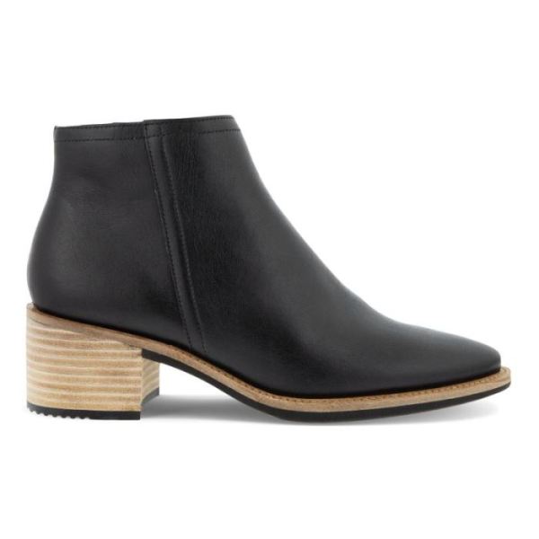 ECCO SHOES CANADA | SHAPE 35 SARTORELLE WOMEN'S ANKLE BOOT LOW-BLACK - Click Image to Close