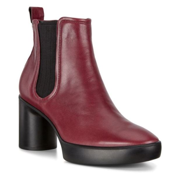 ECCO SHOES CANADA | SHAPE SCULPTED MOTION 55 WOMEN'S CHELSEA ANKLE BOOT-SYRAH - Click Image to Close