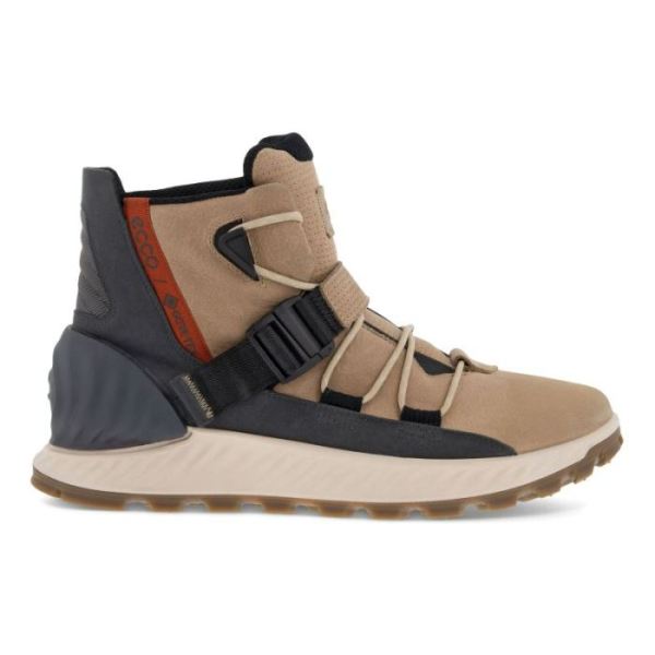 ECCO SHOES CANADA | EXOSTRIKE MEN'S GTX BUCKLE-BEIGE/MAGNET