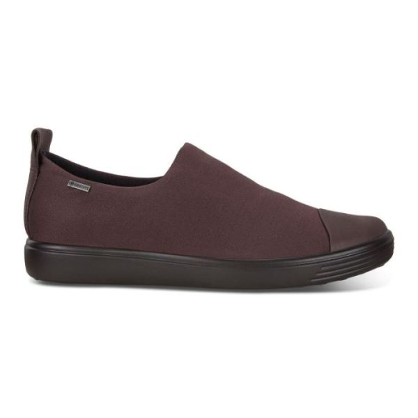 ECCO SHOES CANADA | SOFT 7 WOMEN'S GTX SLIP-ON-SHALE/SHALE - Click Image to Close