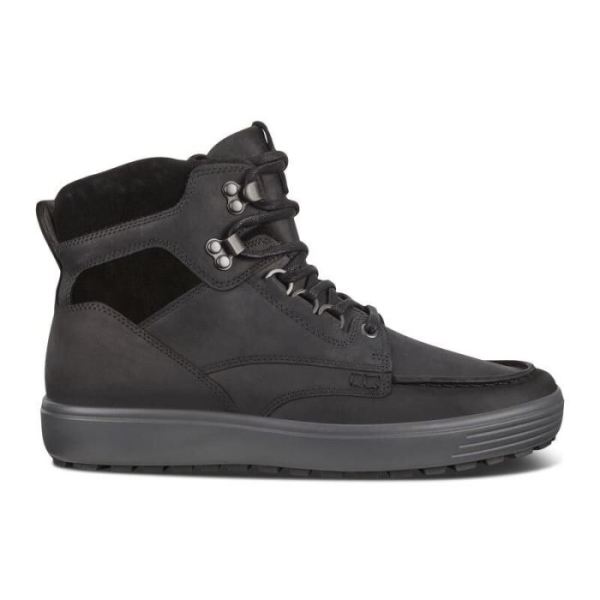 ECCO SHOES CANADA | SOFT 7 TRED MEN'S ANKLE BOOT-BLACK/BLACK