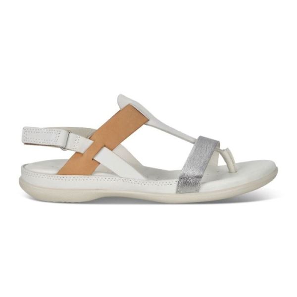 ECCO SHOES CANADA | FLASH WOMEN'S SANDAL-ALU SILVER/SHADOW WHITE/LION - Click Image to Close