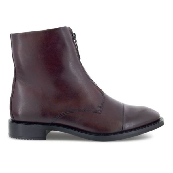 ECCO SHOES CANADA | SARTORELLE 25 TAILORED CENTRAL ZIP ANKLE BOOT-ANDORRA - Click Image to Close