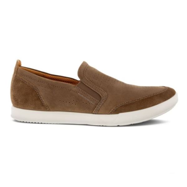 ECCO SHOES CANADA | COLLIN 2.0 MEN'S RETRO SLIP-ON-BIRCH/BIRCH