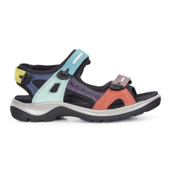 ECCO SHOES CANADA | WOMENS ANNIVERSARY SANDAL-MULTICOLOR - Click Image to Close