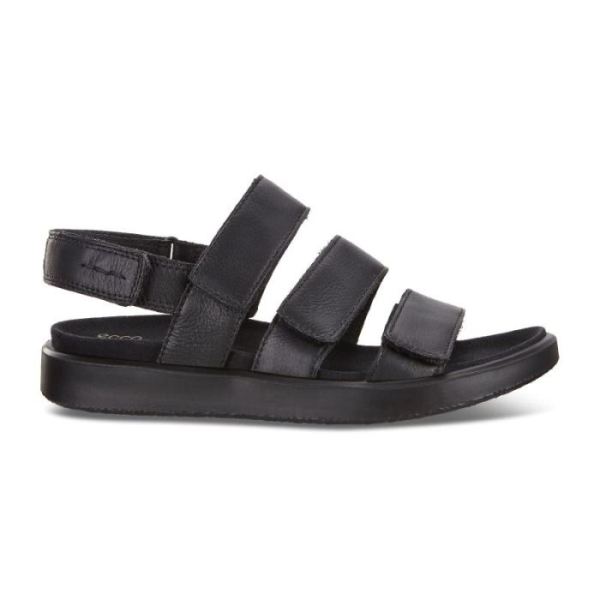 ECCO SHOES CANADA | FLOWT WOMEN'S FLAT SANDAL-BLACK