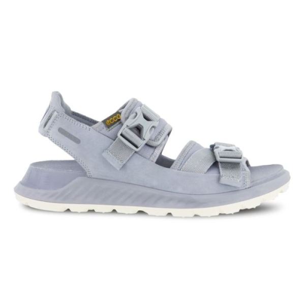 ECCO SHOES CANADA | EXOWRAP WOMEN'S 2 STRAP BUCKLE-SILVER GREY/SILVER GREY