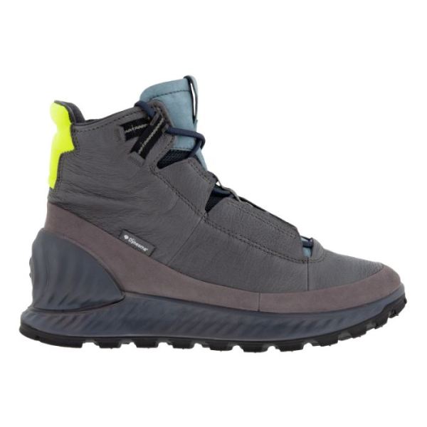 ECCO SHOES CANADA | EXOSTRIKE MEN'S HIGH BOOT-GRAVITY/MAGNET/LIMEPUNCH