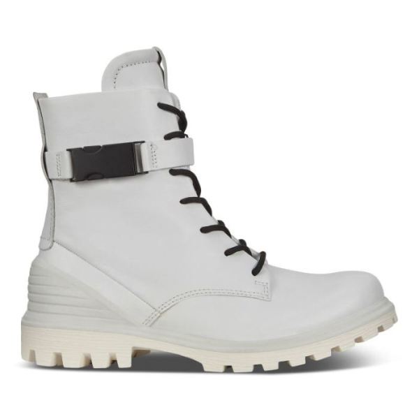 ECCO SHOES CANADA | TREDTRAY WOMEN'S MID-CUT BUCKLED BOOT-BRIGHT WHITE