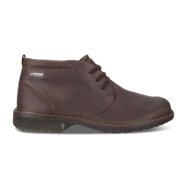 ECCO SHOES CANADA | TURN GTX MEN'S CHUKKA TIE-COCOA BROWN