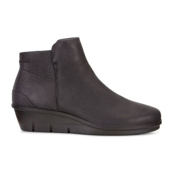 ECCO SHOES CANADA | SKYLER WEDGE BOOTIE-BLACK