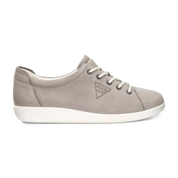 ECCO SHOES CANADA | SOFT 2.0 WOMEN'S TIE-WARM GREY - Click Image to Close