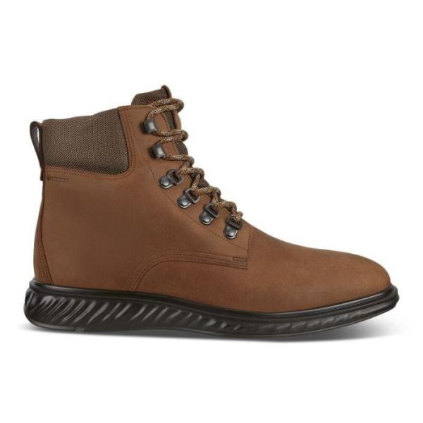 ECCO SHOES CANADA | ST. 1 HYBRID LITE MEN'S GTX BOOT-COCOA BROWN/COCOA BROWN - Click Image to Close