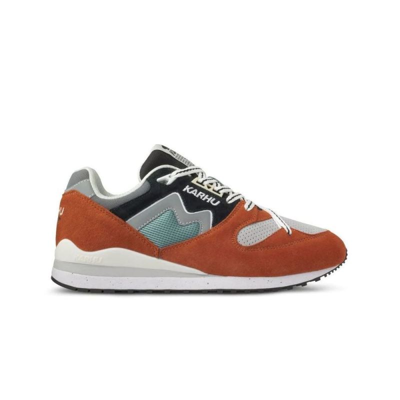 KARHU | WOMEN'S SYNCHRON CLASSIC-CINNANMON STICK/JET BLACK