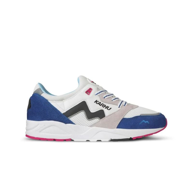 KARHU | WOMEN'S ARIA 95-DAZZLING BLUE/WHITE - Click Image to Close