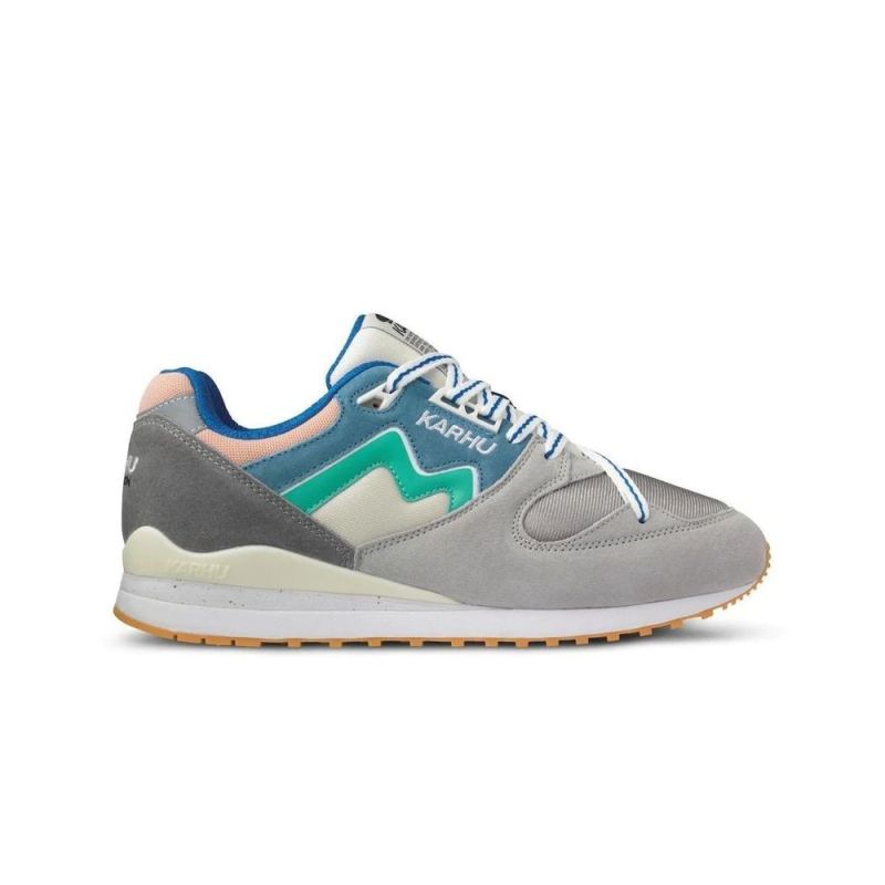 KARHU | WOMEN'S SYNCHRON CLASSIC-GRAY VIOLET/ADRIATIC BLUE - Click Image to Close