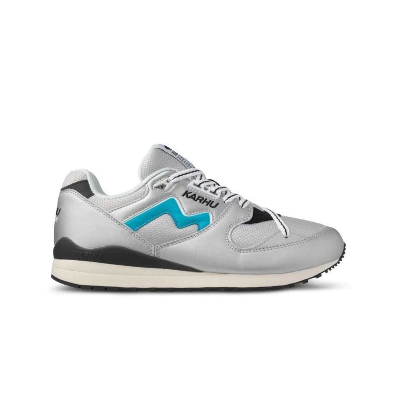 KARHU | WOMEN'S SYNCHRON CLASSIC-SILVER / SCUBA BLUE