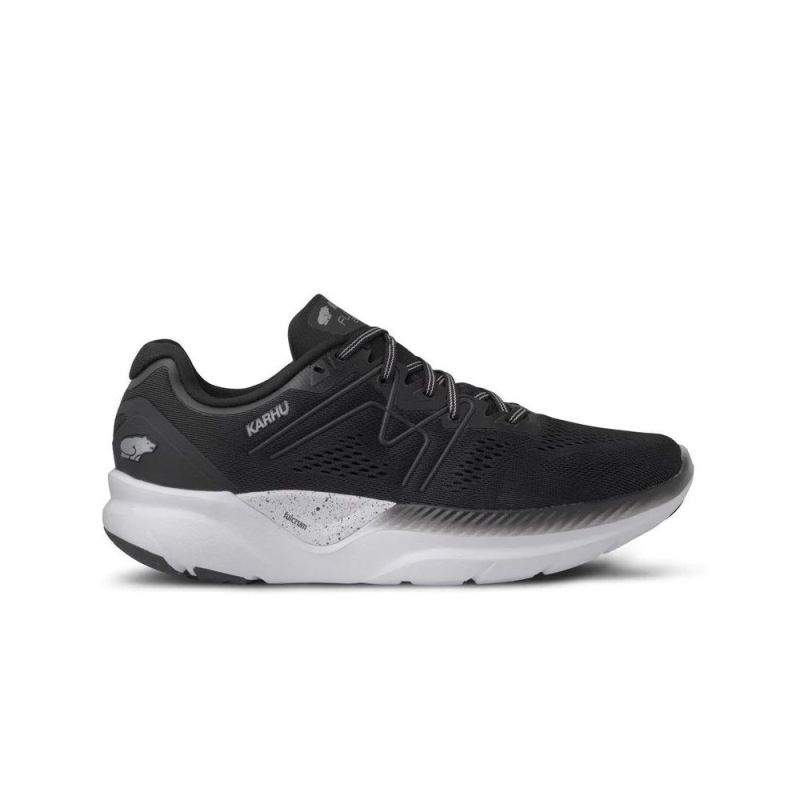 KARHU | WOMEN'S FUSION-JET BLACK / SILVER - Click Image to Close