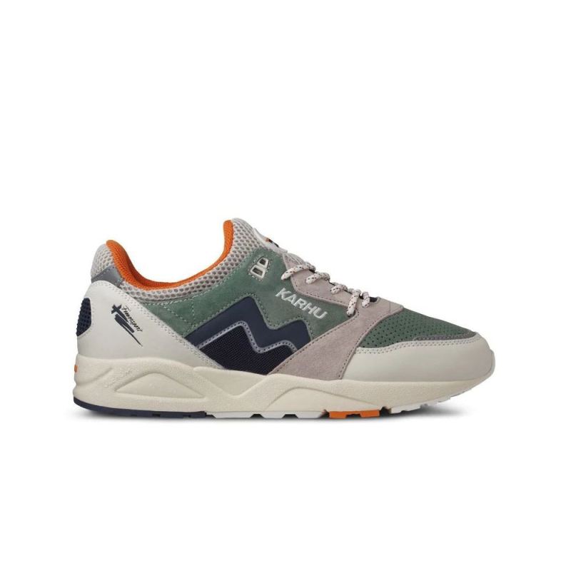 KARHU | WOMEN'S ARIA 95-LILY WHITE / INDIA INK - Click Image to Close