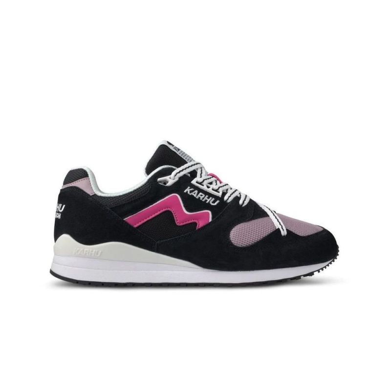 KARHU | WOMEN'S SYNCHRON CLASSIC-JET BLACK / CABARET - Click Image to Close