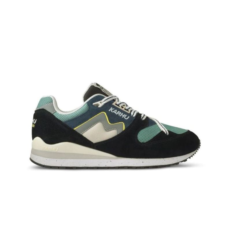 KARHU | WOMEN'S SYNCHRON CLASSIC-JET BLACK / BLUE WING TEAL