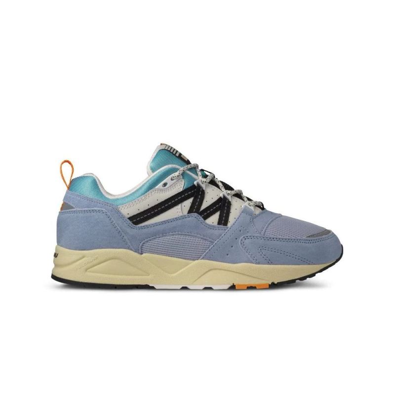 KARHU | WOMEN'S FUSION 2.0-BLUE FOG / JET BLACK - Click Image to Close