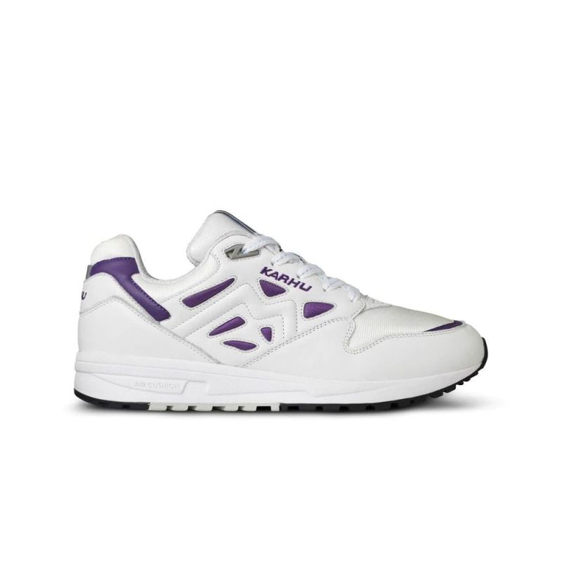 KARHU | WOMEN'S LEGACY 96-BRIGHT WHITE/TLILANDSIA