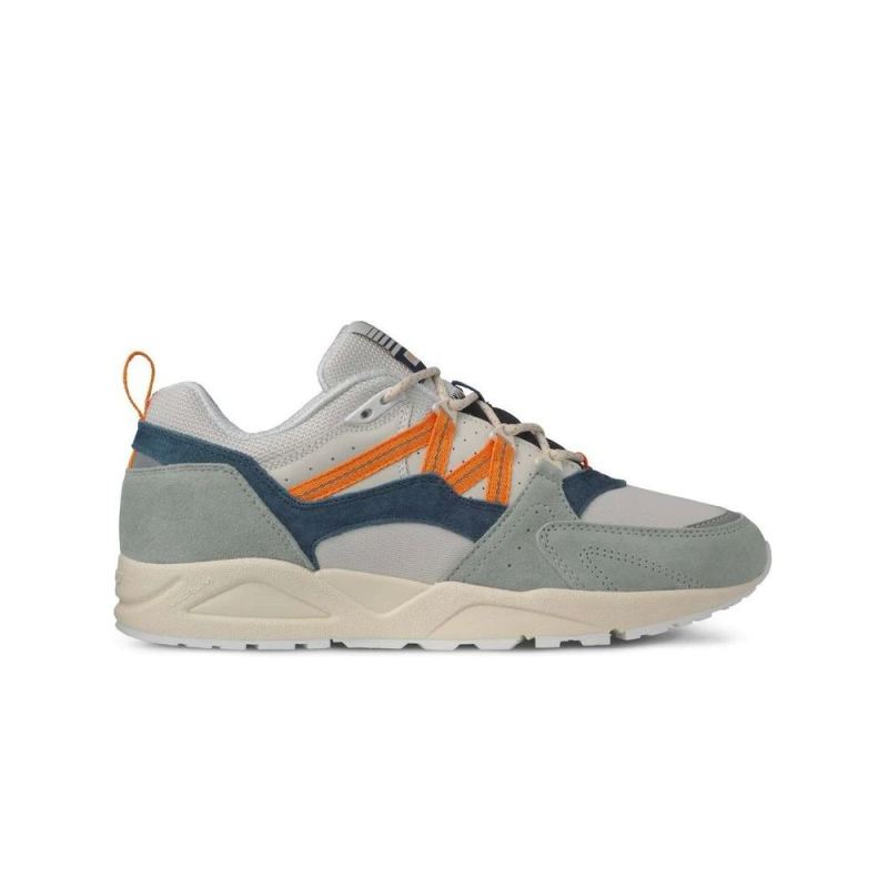 KARHU | WOMEN'S FUSION 2.0-PIGEON / DARK CHEDDAR - Click Image to Close