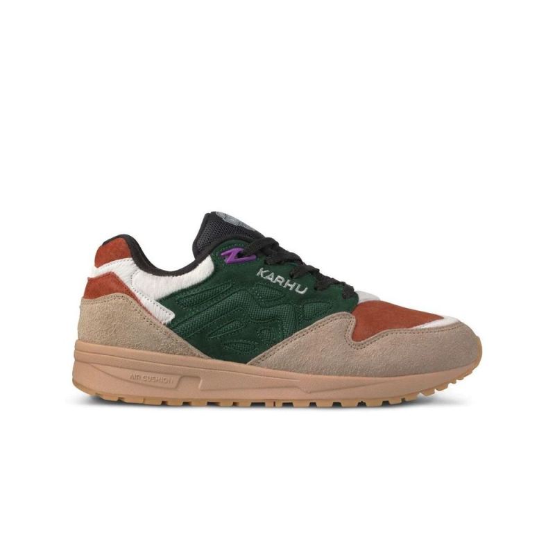 KARHU | WOMEN'S LEGACY 96 X HANON 'HIGHLAND GAMES'-SMOKE GRAY / TREKKING GREEN